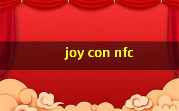 joy con nfc